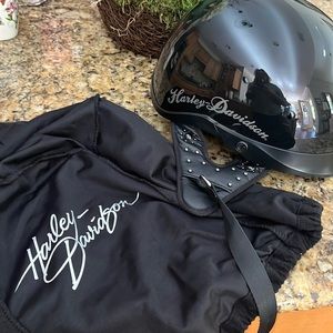 Women’s Harley Davidson helmet, nearly new